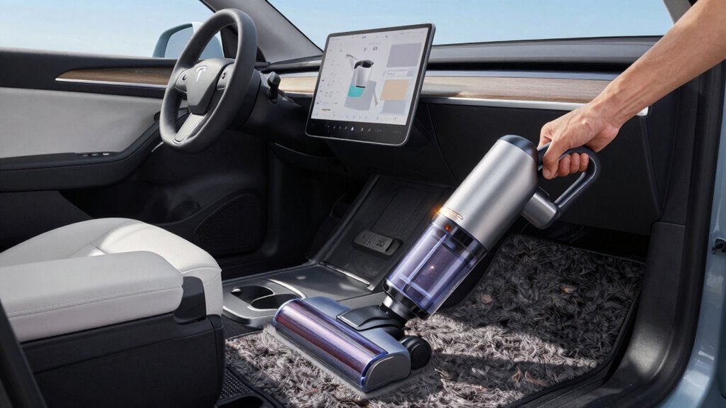 quick thorough car vacuum