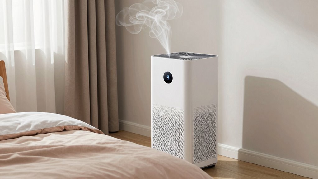 quiet efficient sleep environment