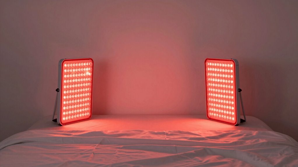 red light promotes relaxation