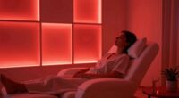 red light therapy routine