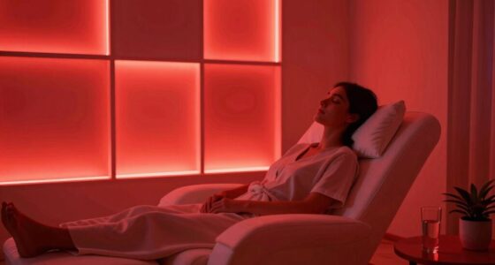 red light therapy routine