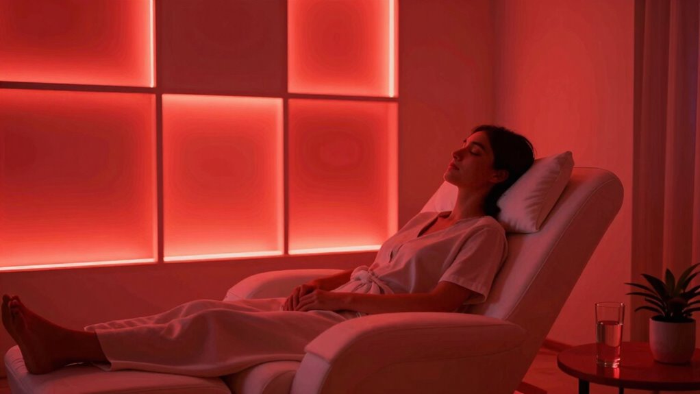 red light therapy routine