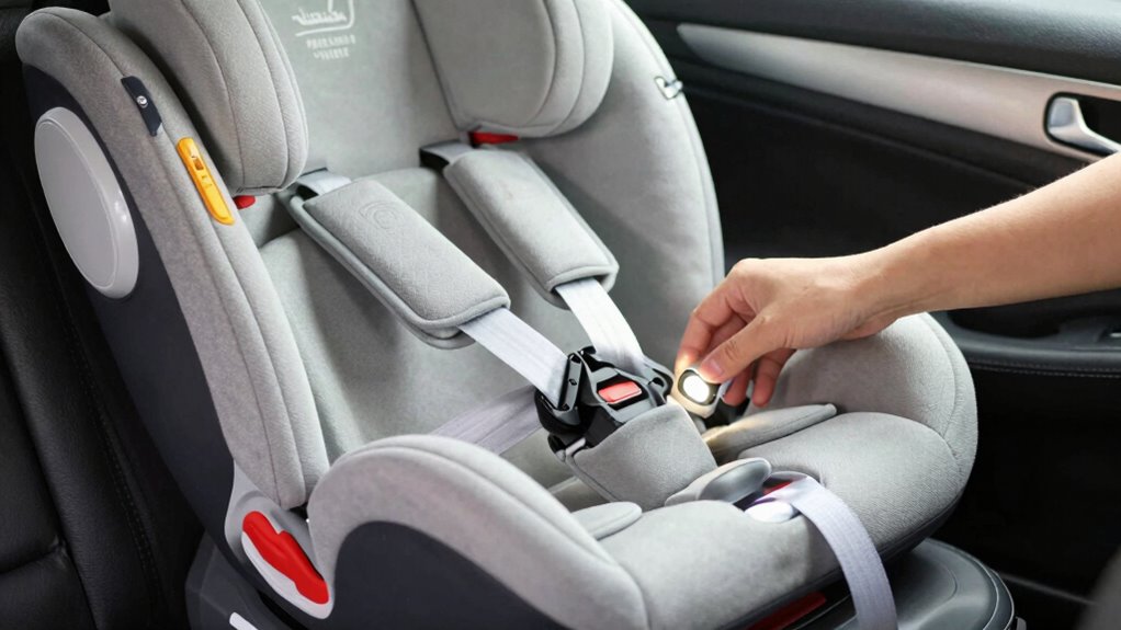 regular booster seat inspections