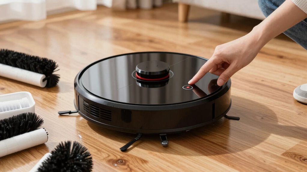 regular cleaning and maintenance