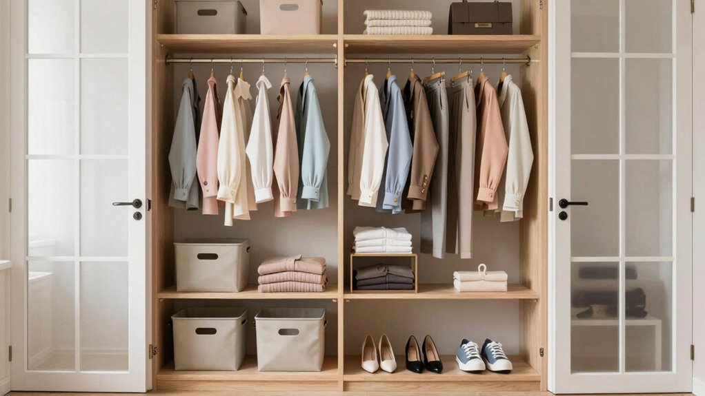 regular closet maintenance routine