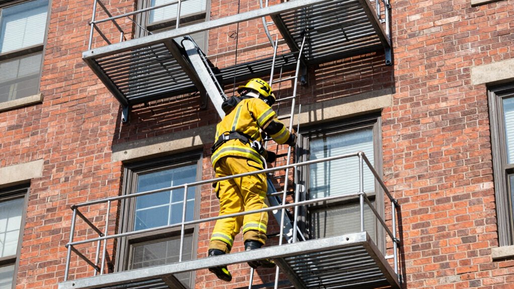 regular ladder practice ensures safety