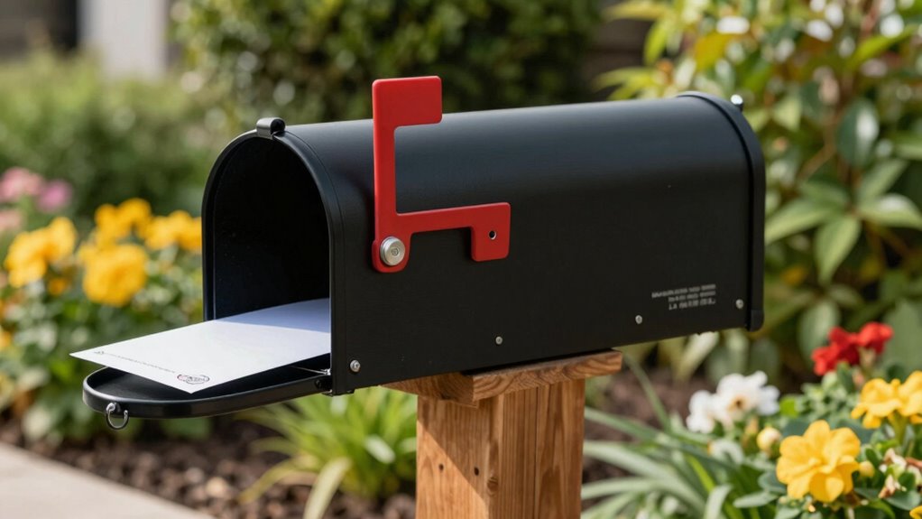 regular mailbox security maintenance