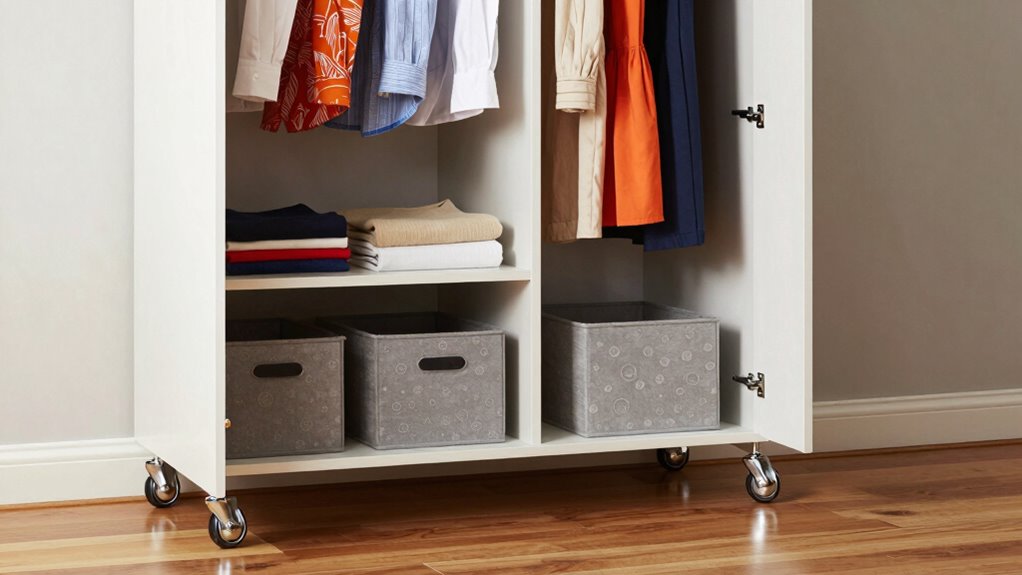 regular wardrobe maintenance routine