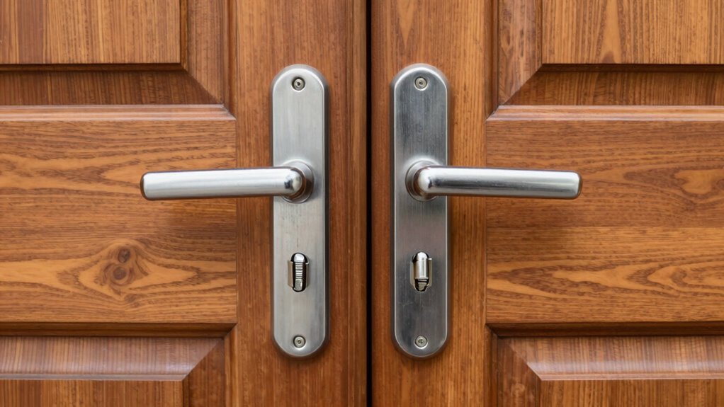 reinforce door for security