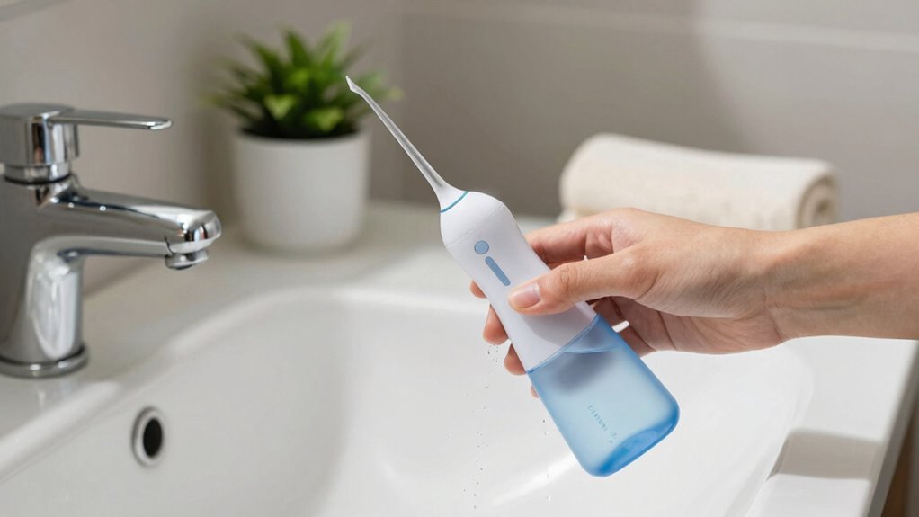 relaxing customizable flossing routine