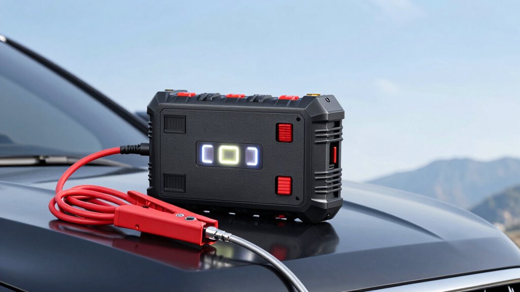 reliable jump starter features