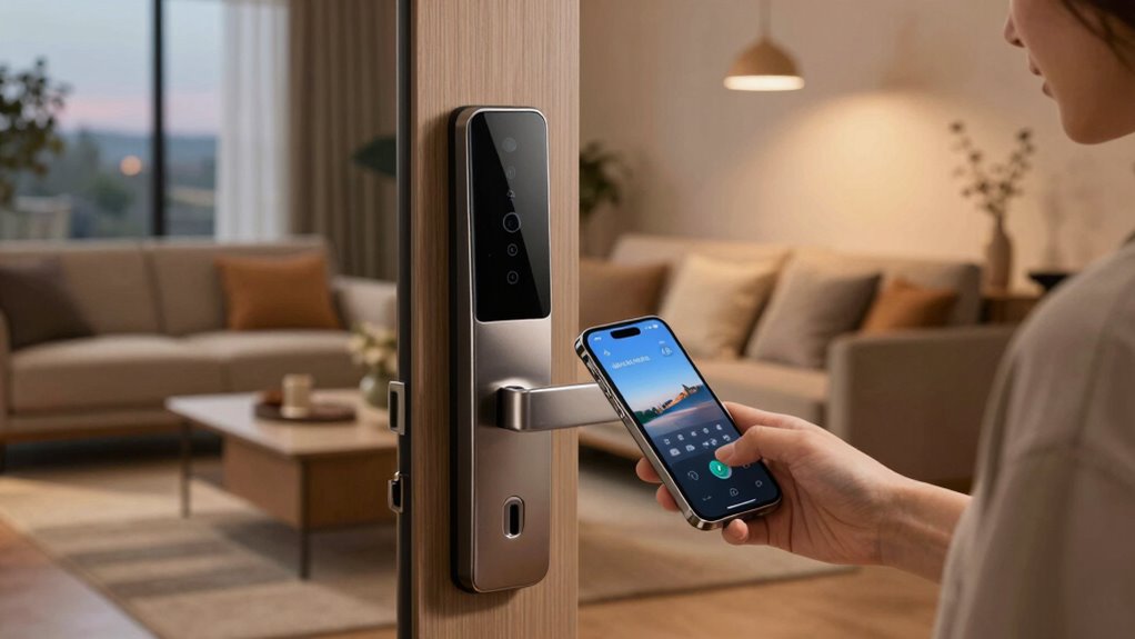 remote door control and monitoring