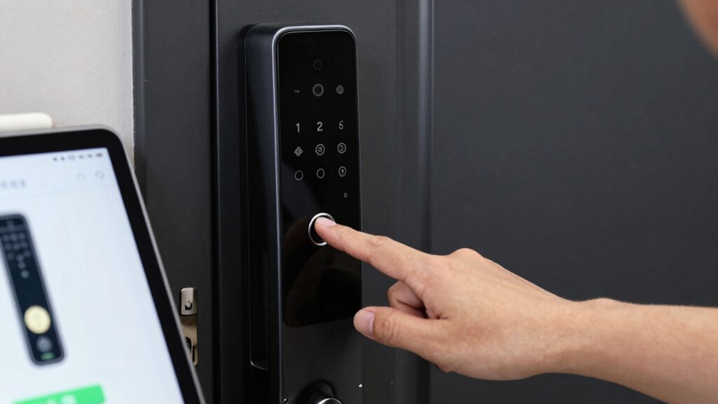 reset smart lock after separation