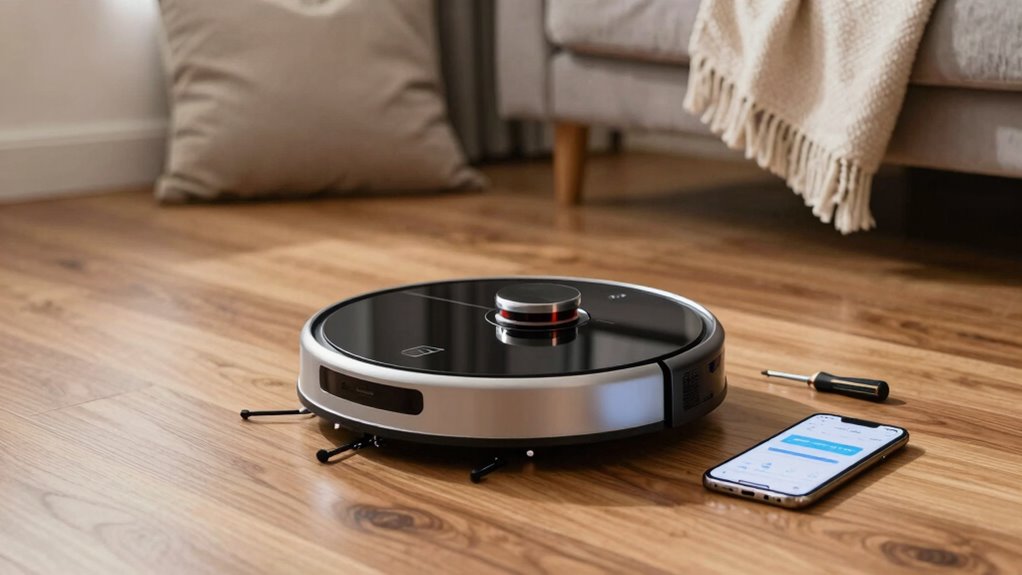 reset vacuum accessories properly