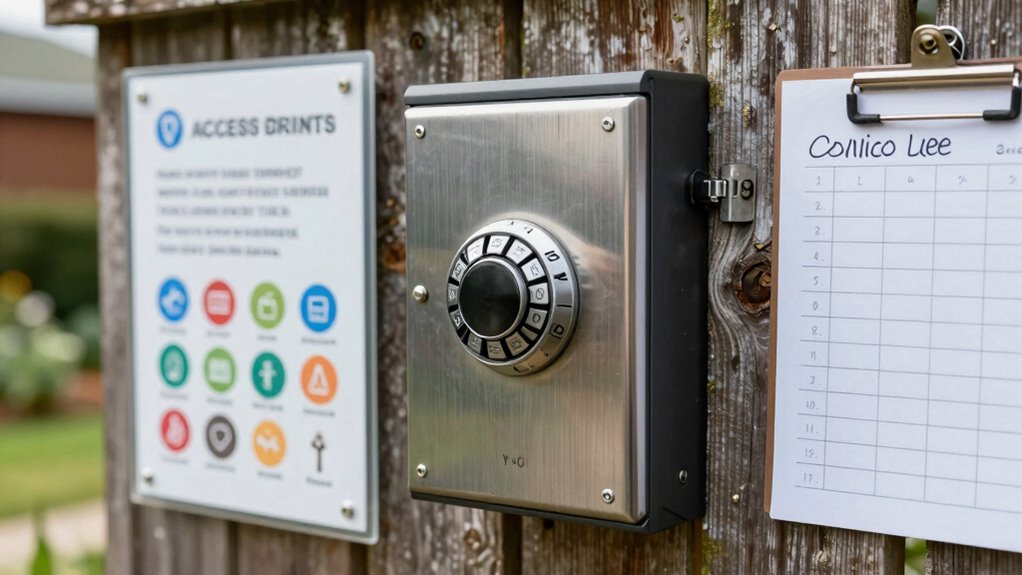 review and update access rules