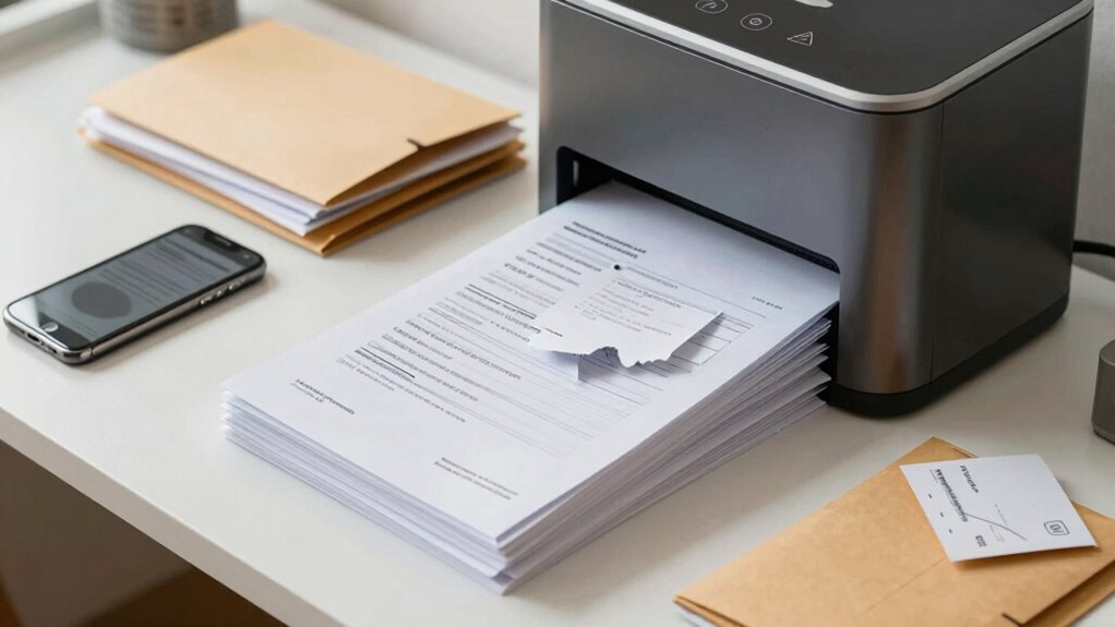 review detect shred cautiously