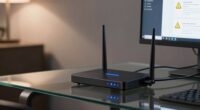 router reset after separation