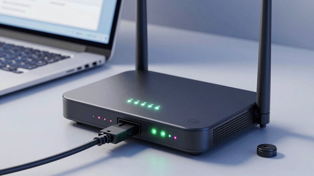 router reset enhances network security