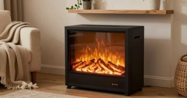 safe and cozy heating