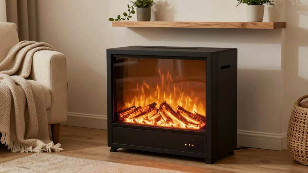 safe and cozy heating