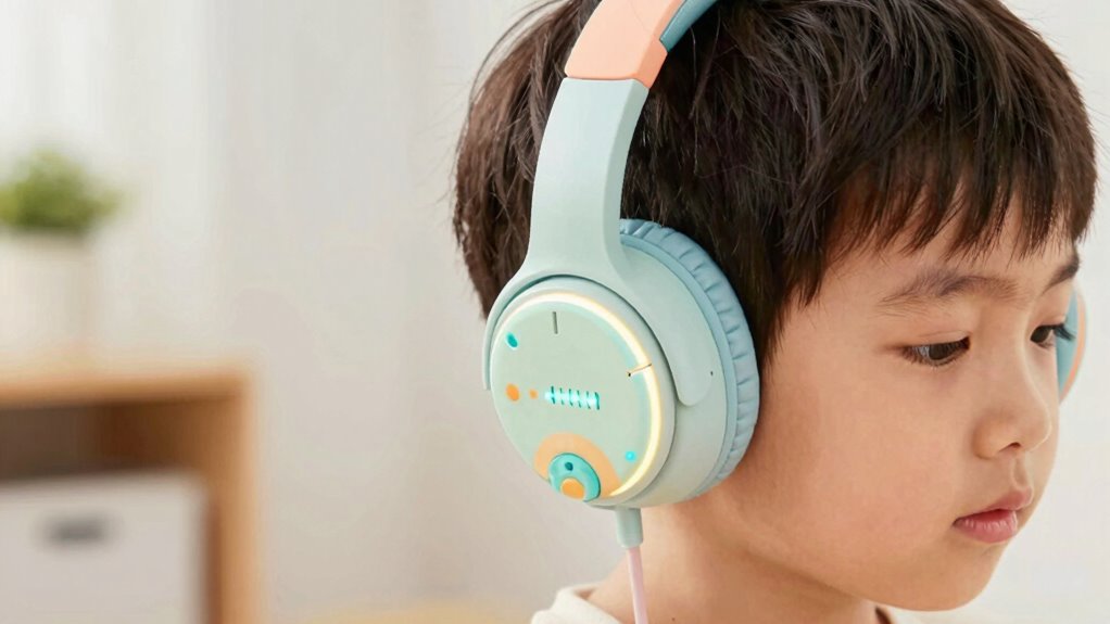 safe comfortable volume limited headphones