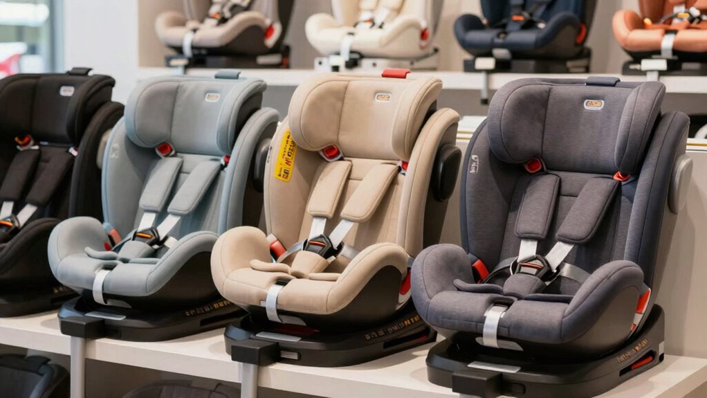 safety comfort adjustability convenience