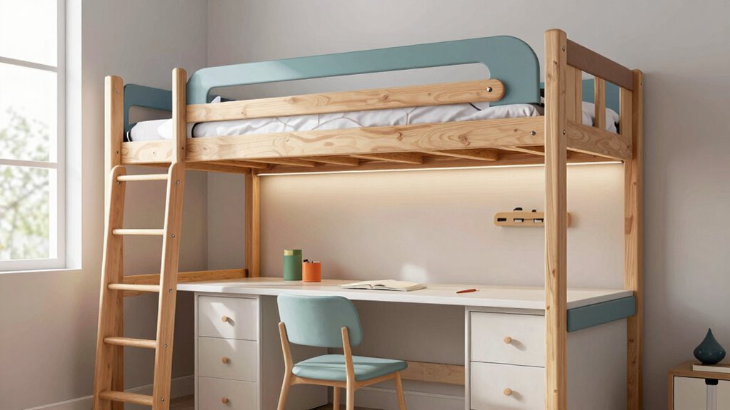 safety space storage features