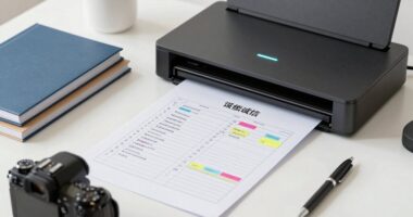 scan and organize evidence