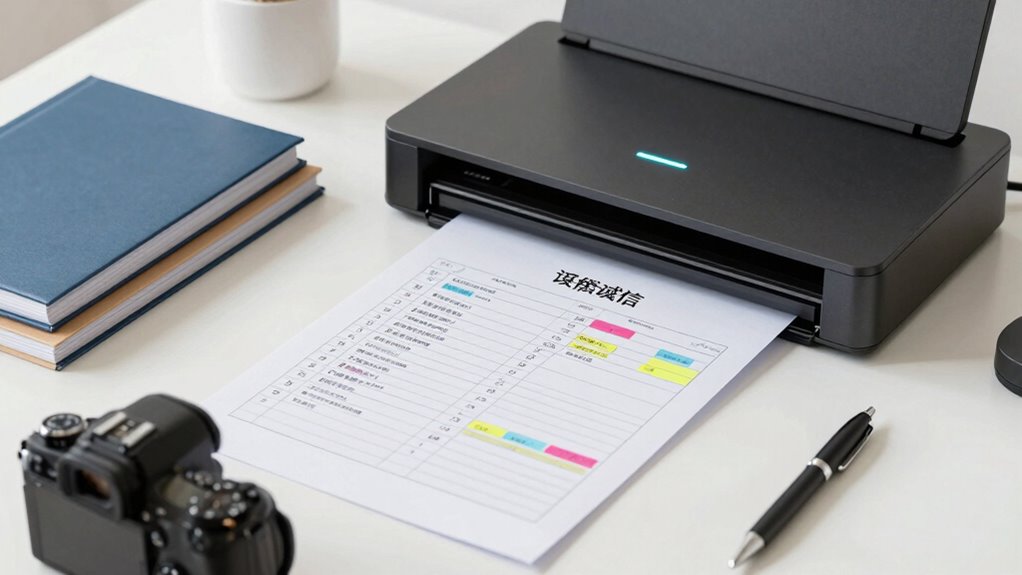 scan and organize evidence