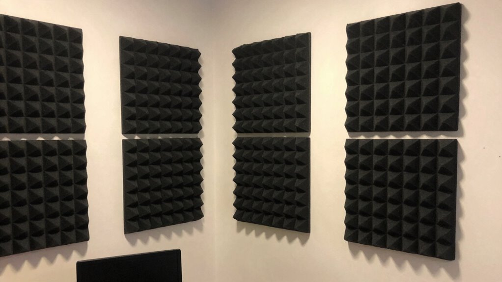 seal gaps for better soundproofing