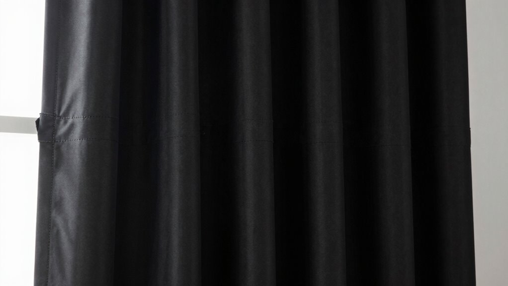 seal gaps for complete darkness