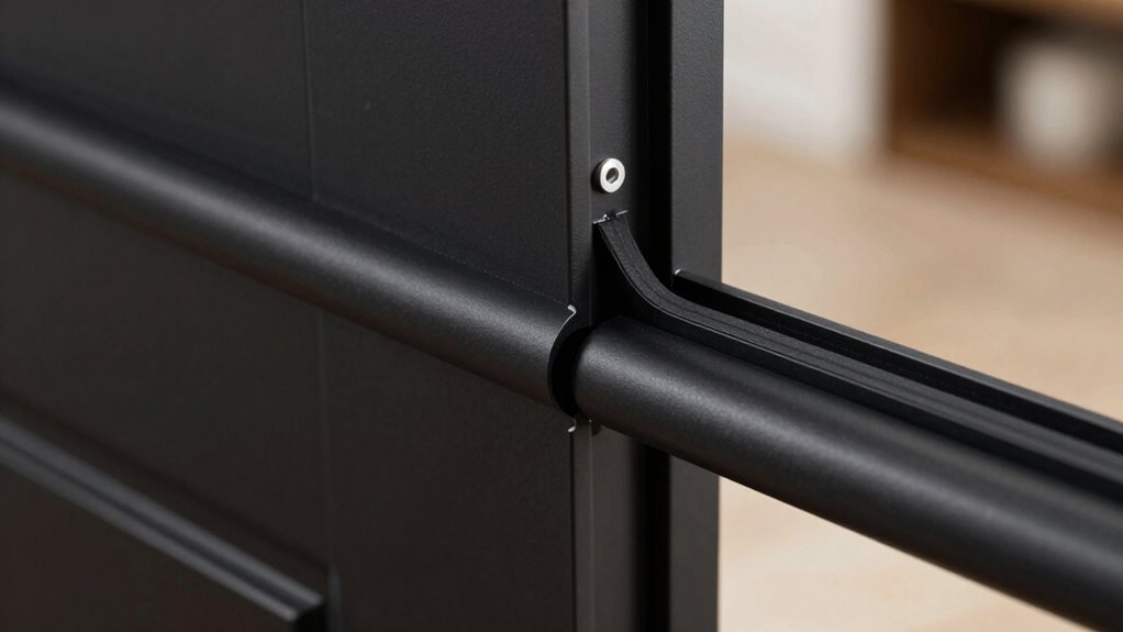 seal gaps for soundproofing