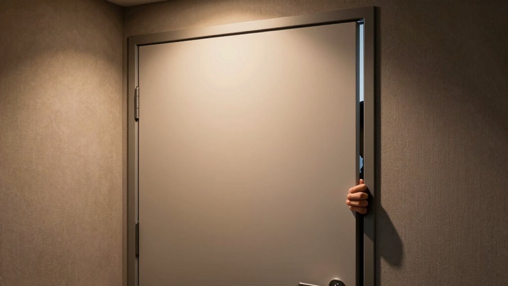 seal gaps to protect privacy