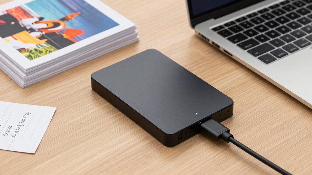 secure accessible backup storage
