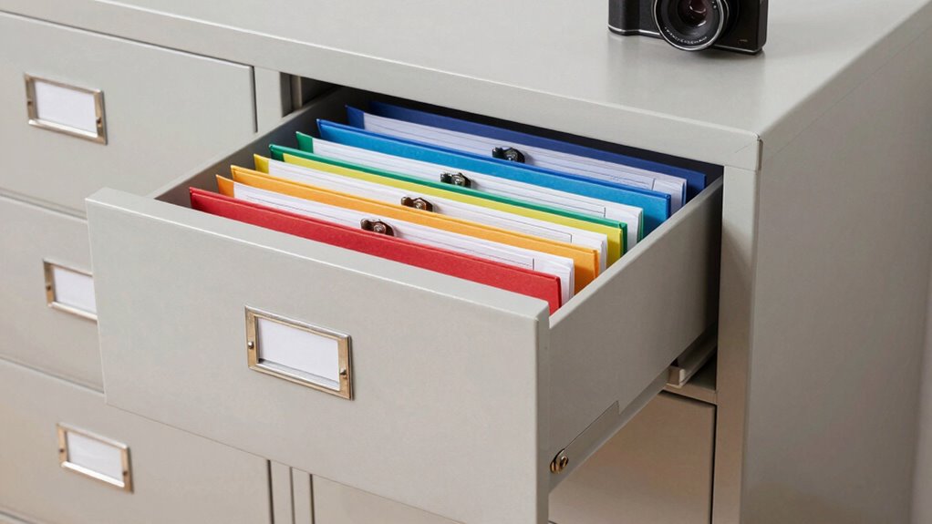 secure and organized file system