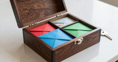 secure cash envelope system