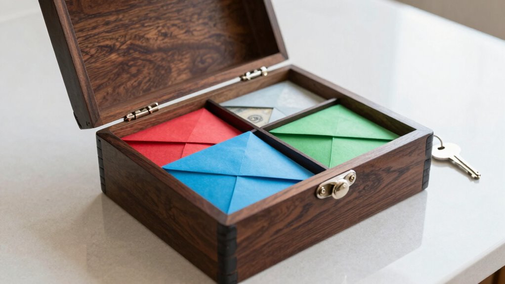 secure cash envelope system