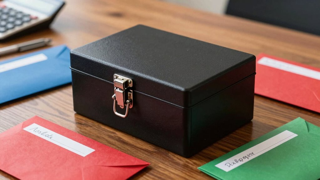 secure cash with access controls