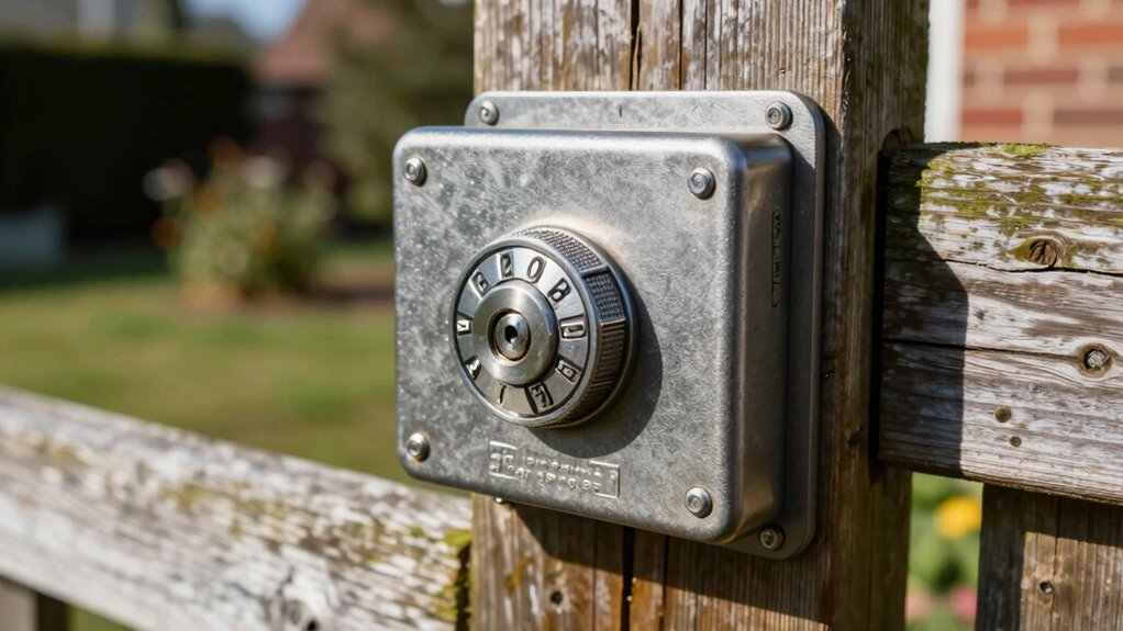 secure concealed sturdy mounting