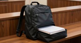 secure court document backpack