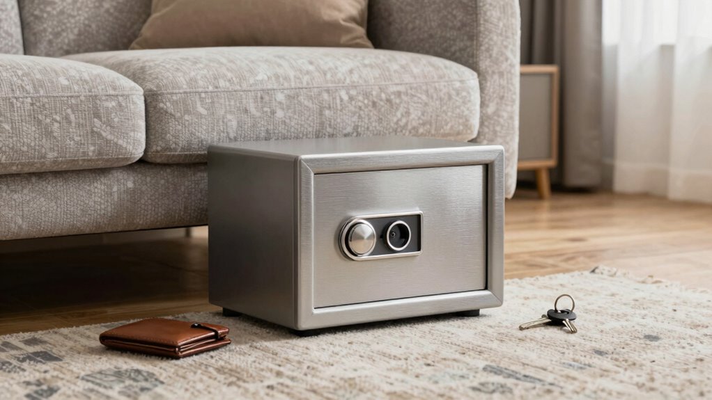 secure discreet safe placement