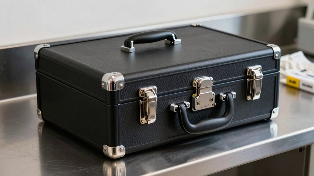 secure document lock review