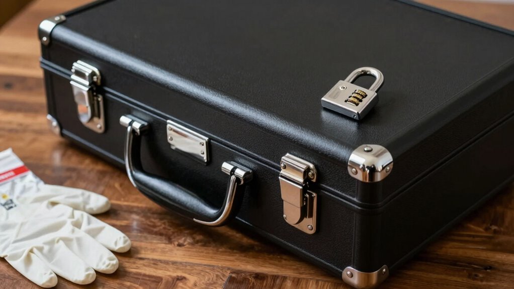 secure documented evidence transfer