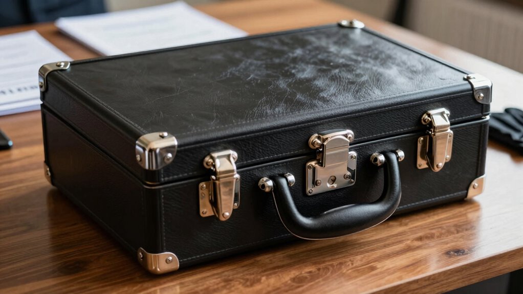 secure documented evidence transport