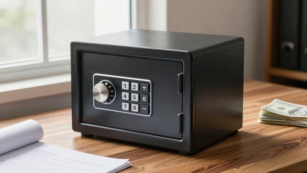 secure durable portable safe