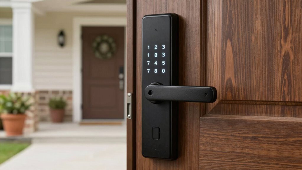 secure durable reprogrammable lock