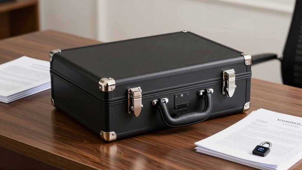 secure durable spacious portable