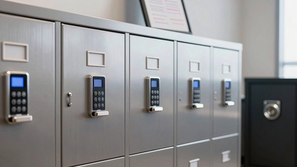 secure durable storage options