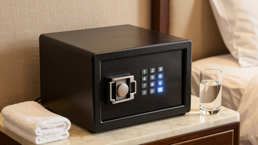secure durable user friendly safe