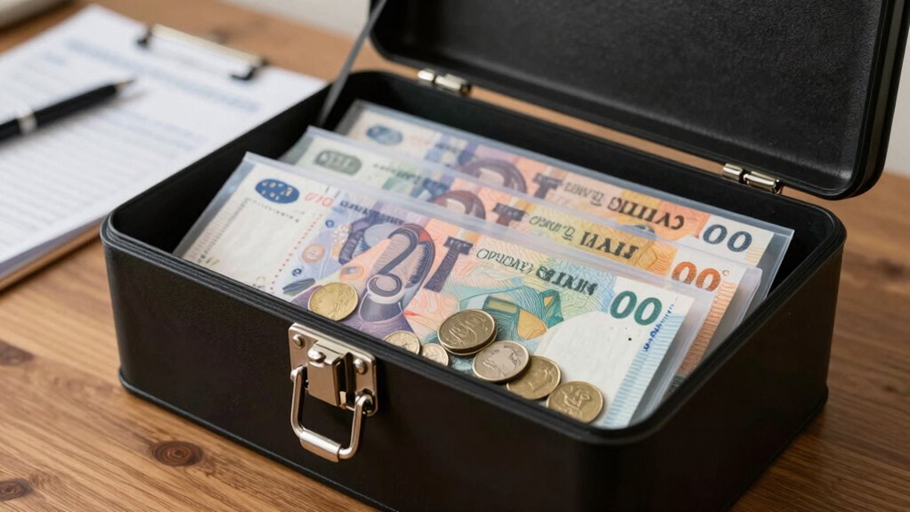 secure envelopes with locks